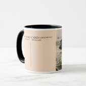 ビアリッツPontとRocher マグカップ (正面左)