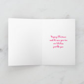 ビアリーキスマスカード シーズンカード (内部)