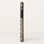 ビアリービクトリアンモノグラカッコいいム Case-Mate iPhoneケース (裏面/左)