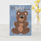 ビアリー特別日 カード (黄色い花)