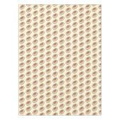 ビアルブレッドメイキングユダヤ人ベーカリーベーキング食品 テーブルクロス (正面)