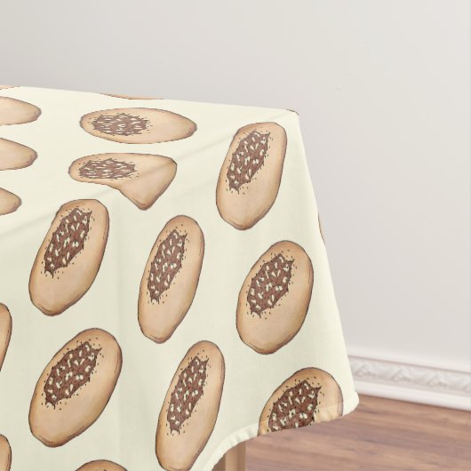 ビアルブレッドメイキングユダヤ人ベーカリーベーキング食品 テーブルクロス (インサイチュ)