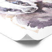 ビアレスバッジャー子供部屋チャイルドウッドランド ポスター (角)