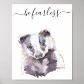 ビアレスバッジャー子供部屋チャイルドウッドランド ポスター (正面)