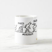 ビアレボリューション コーヒーマグカップ (中央)