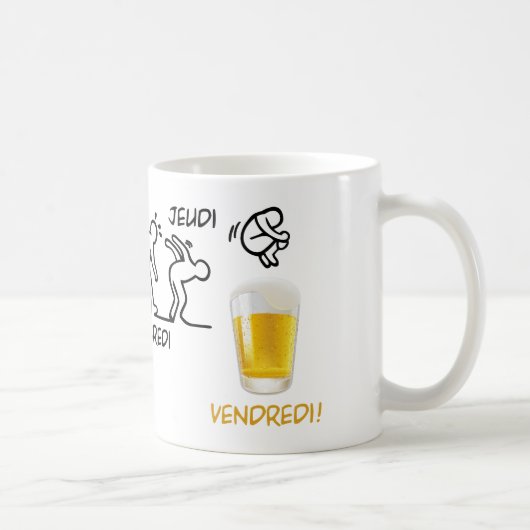 ビアレボリューション コーヒーマグカップ (右)