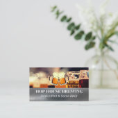 ビアロゴのマグカップ | Brewery 名刺 (スタンド正面)