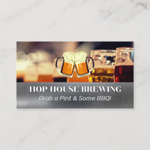ビアロゴのマグカップ Brewery 名刺