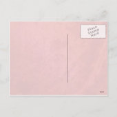 ビアンカのクリスマスポストカード – 猫/子猫 シーズンポストカード (裏面)