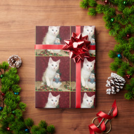 ビアンカのメイン・クーンクリスマス – Cat Christmas ラッピングペーパー