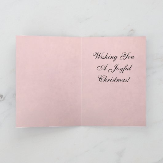 ビアンカのメーンクーンキャットクリスマスカード シーズンカード (内部)