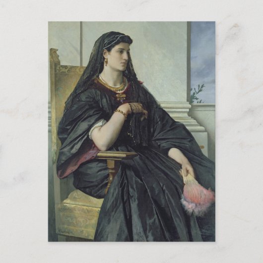 ビアンカカペロ， 1864/68 ポストカード (正面)