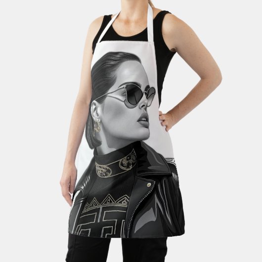 ビアンカセントーリハイファッションストリートウェアティー エプロン (インサイチュ)