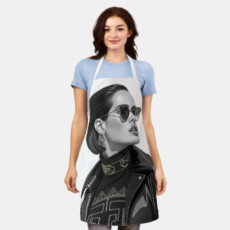 ビアンカセントーリハイファッションストリートウェアティー エプロン