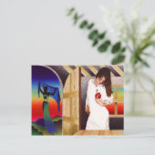 ビアンカネバ ポストカード (スタンド正面)