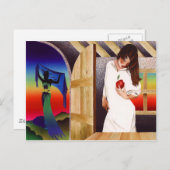 ビアンカネバ ポストカード (正面/裏面)