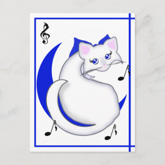 ビアンカ漫画子猫サンザブルースはがき ポストカード