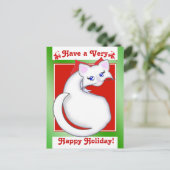 ビアンカ漫画子猫ホリデー!ポストカード シーズンポストカード (スタンド正面)