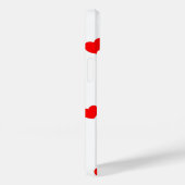 ビアンカ – かわいいカスタマイズハート – あなたの名前で Case-Mate iPhoneケース (裏面 / 右)