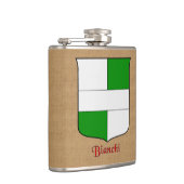 ビアンキシャナスヘラルディックシールド フラスク (右)