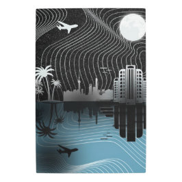 ビアンコエネロ メタルプリント