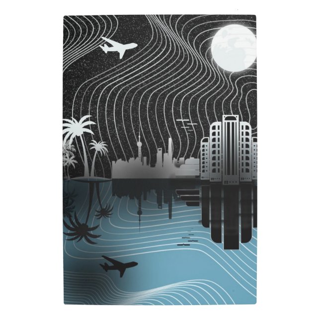 ビアンコエネロ メタルプリント (正面)