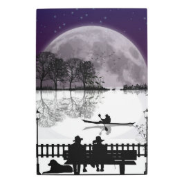 ビアンコエネロ メタルプリント