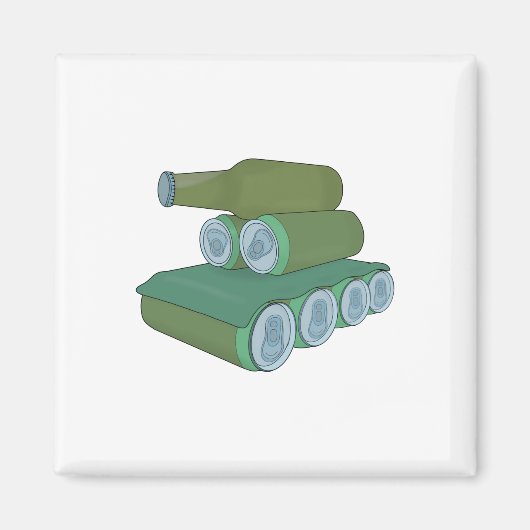 ビアーズ戦争 マグネット (正面)