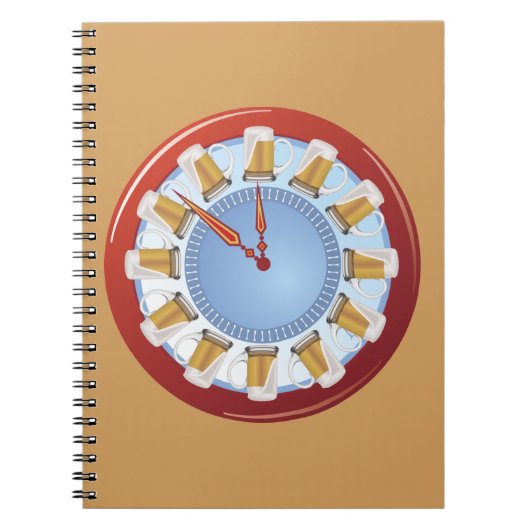 ビアーズ時計 ノートブック (正面)