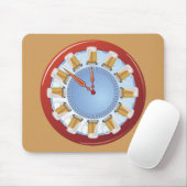 ビアーズ時計 マウスパッド (マウス)