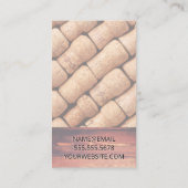 ビアーズ素朴ウッド |ブドウ園 |ワイナリー 名刺 (裏面)