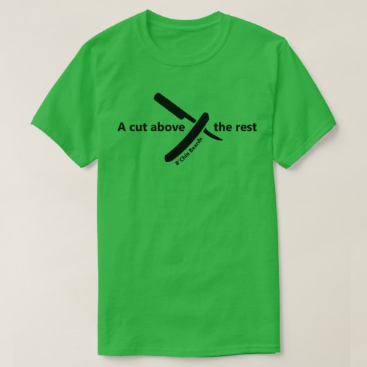 ビアード5 Tシャツ (デザイン正面)