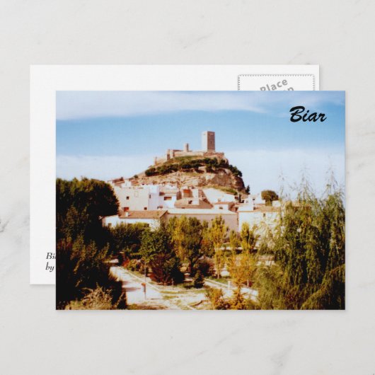 ビアー ポストカード (正面/裏面)