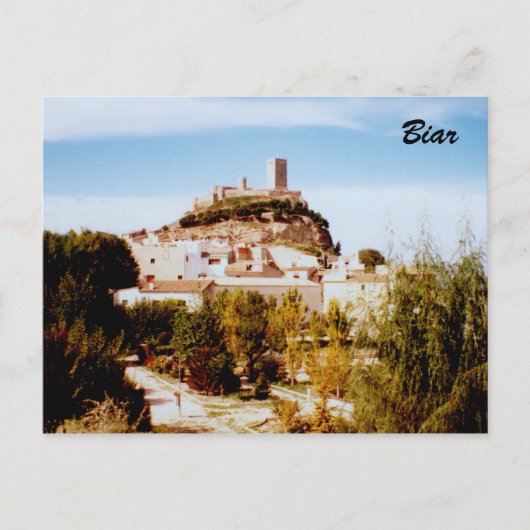 ビアー ポストカード (正面)