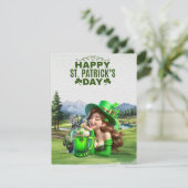 ビア＆シャムロックの聖パトリックの日にゴルファー シーズンカード (スタンド正面)