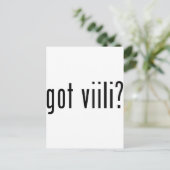 ビイ得リ？ ポストカード (スタンド正面)