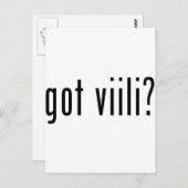 ビイ得リ？ ポストカード (正面/裏面)