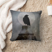 ビウィッチカラス クッション (ブランケット)