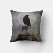 ビウィッチカラス クッション (裏面)