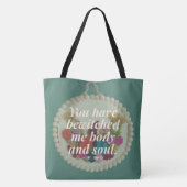 ビウィッチミートート トートバッグ (裏面)