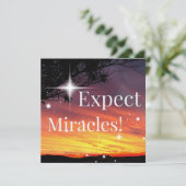 ビェルミラクルスパークルサンセット感動的引用文 (スタンド正面)