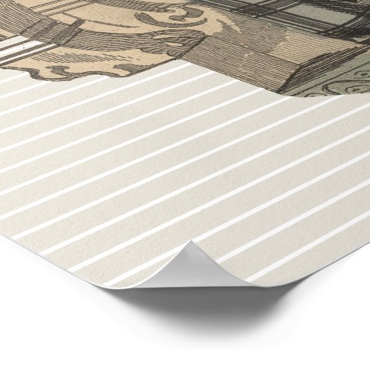 ビエエレガントダーマイヤー期成員 ポスター (角)