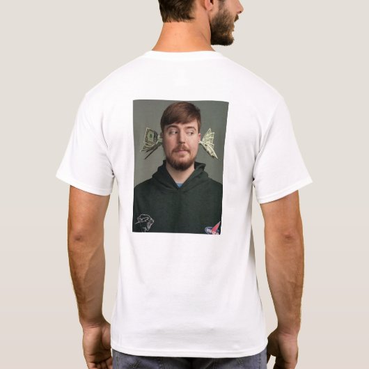 ビエストさん Tシャツ (裏面)