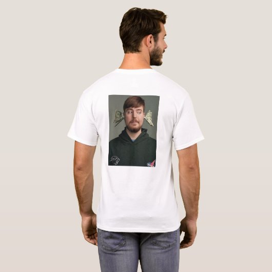 ビエストさん Tシャツ (裏面フル)