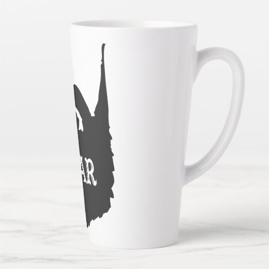 ビエストレック カフェラテマグ (右)