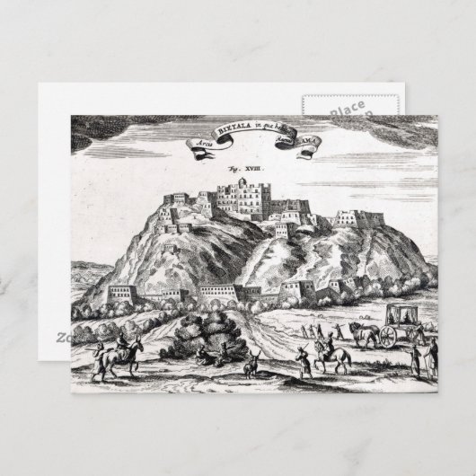 ビエタラ、ラマ要塞素晴らし ポストカード (正面/裏面)