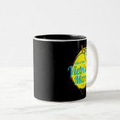 ビエトリスルマーレコスタダマルフィレモンイタリアアマルフィC ツートーンマグカップ (正面右)