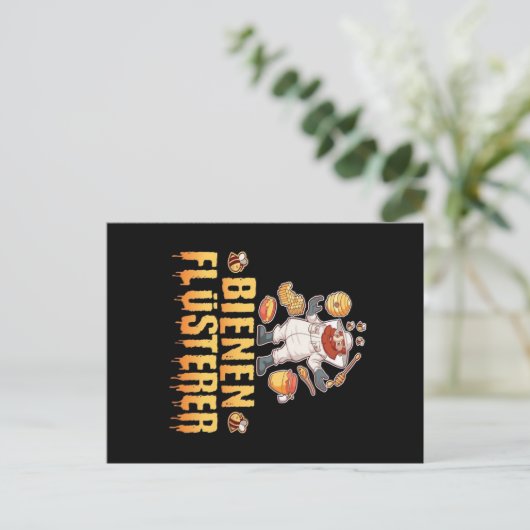 ビエネンフルステラーインカー |ミツバチ愛好家への贈り物 案内ポストカード (スタンド正面)