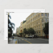 ビエホサンファンプエルトリコ ポストカード (正面/裏面)