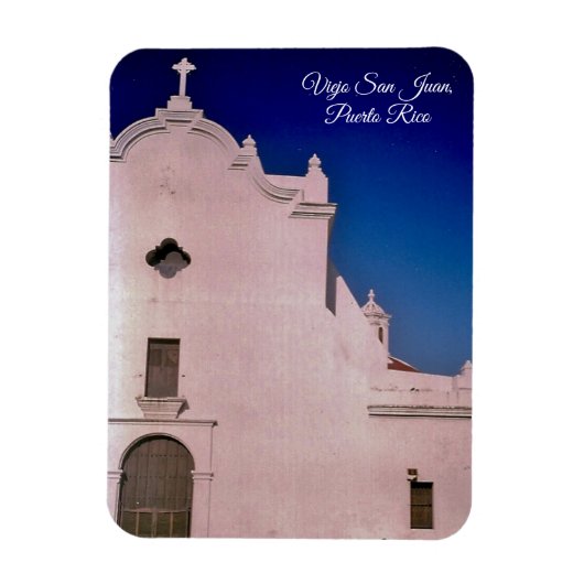 ビエホサンファンプエルトリコ マグネット (縦)